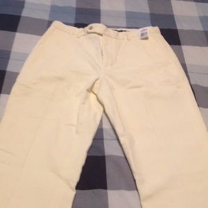 Vineyard Vines Corduroy Winter White pants